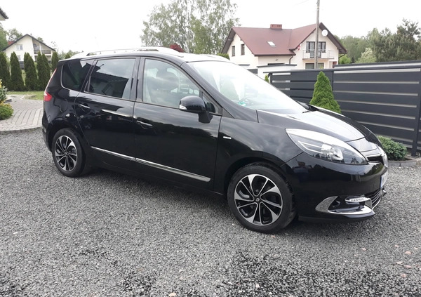 Renault Grand Scenic cena 34900 przebieg: 118000, rok produkcji 2014 z Kołobrzeg małe 301